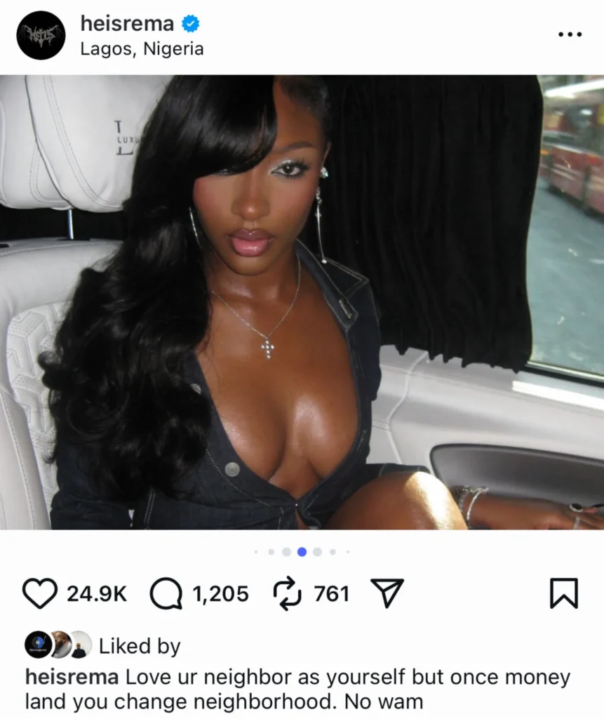 Money Land You Change Neighborhood — Rema Calls Out Ayra Starr For Relocating To New York