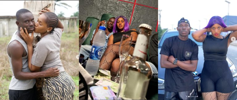 You Betrayed Us — Nigerians React As GehGeh Shares New Romantic Pics Despite Anti-Love Teachings