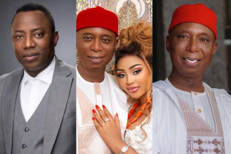 Ned Planned to Release Regina's Sensitive Part — Sowore Makes New Allegations Against Ned Nwoko
