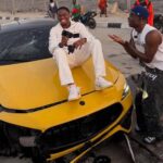 Comedian Shank Comics Survives Terrifying Highway Crash During Live Stream