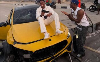 Comedian Shank Comics Survives Terrifying Highway Crash During Live Stream