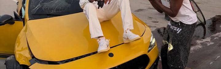 Comedian Shank Comics Survives Terrifying Highway Crash During Live Stream