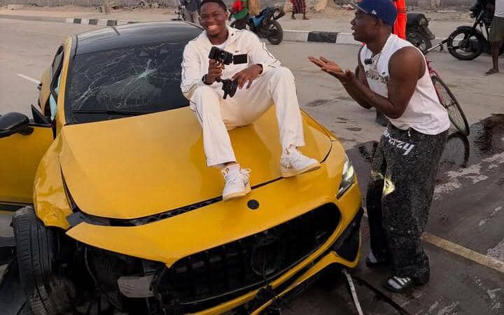 Comedian Shank Comics Survives Terrifying Highway Crash During Live Stream