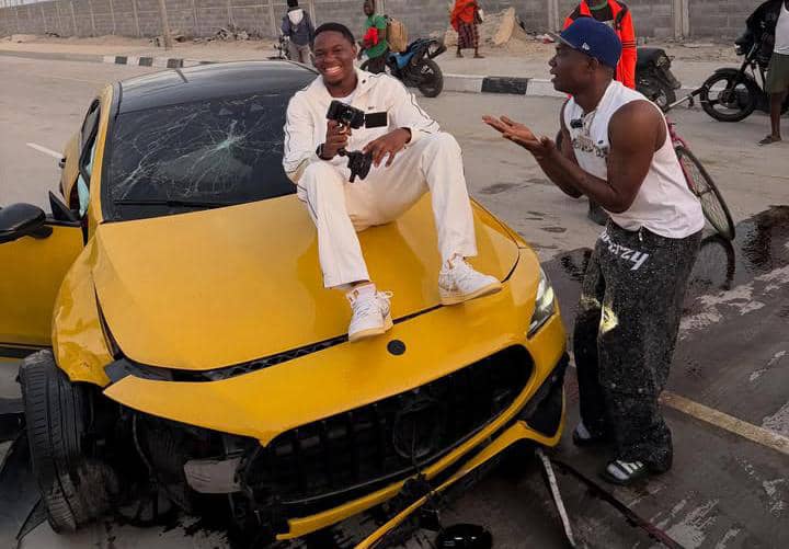 Comedian Shank Comics Survives Terrifying Highway Crash During Live Stream