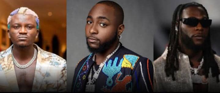 Your Papa Money No Be Your Money – Portable Shades Davido, Hails Burna Boy for ₦20m Gift
