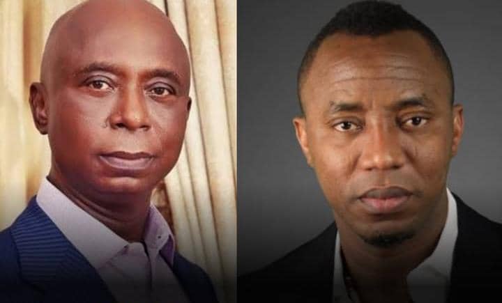 We Will Not Allow Power to Suppress Justice — Omoyele Sowore Calls for Investigation into Ned Nwoko-Regina Daniels Saga