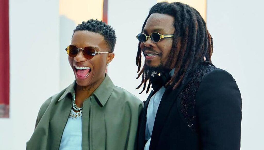 Wizkid Is the Greatest Afrobeats Artist After Fela – Olamide Declares in Canada Press Conference