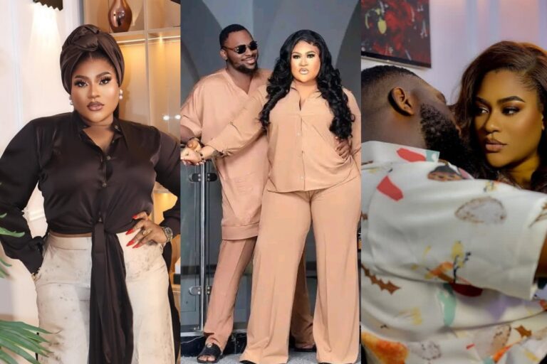 I Blocked Him Long Ago — Nkechi Blessing Clashes With Fans As She Flaunts New Lover