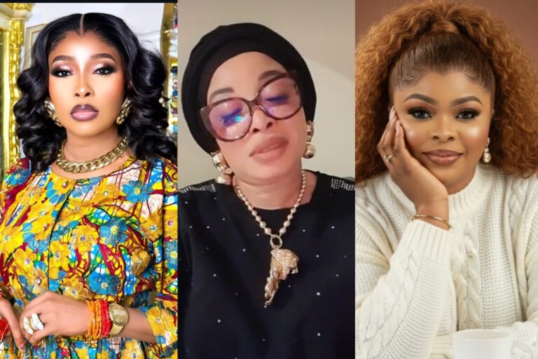 We Are Not on the Same Level — Lizzy Anjorin Fires Back at Dayo Amusa in Explosive Video