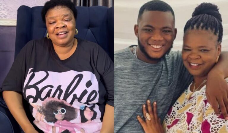 Peju Ogunmola Returns To Nollywood Months After Losing Her Only Son