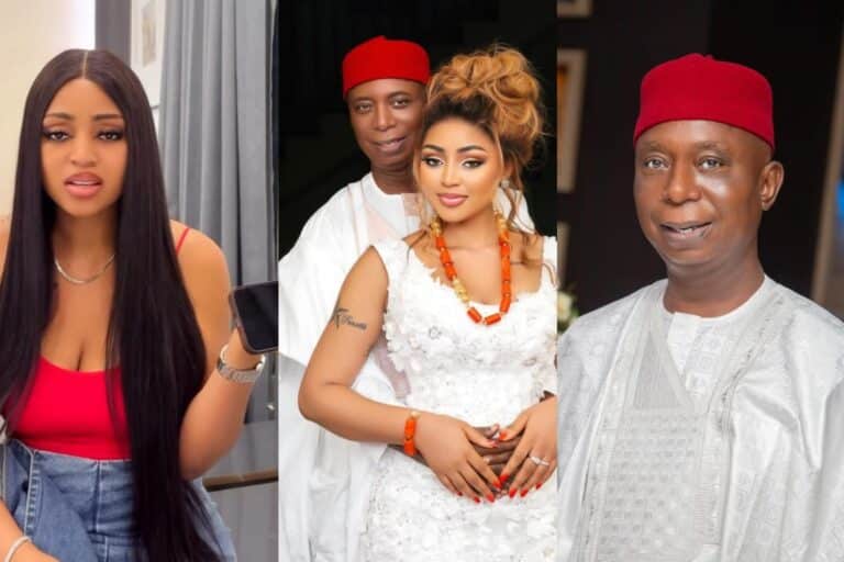 Power for Power, Aura for Aura – Regina Daniels Confronts Ned Nwoko in New Video