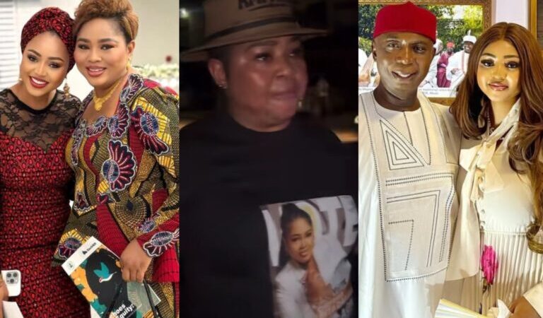 Rita Daniels Drags Ned Nwoko, Accuses Him of Using Regina and for Allegedly Arresting Her Son