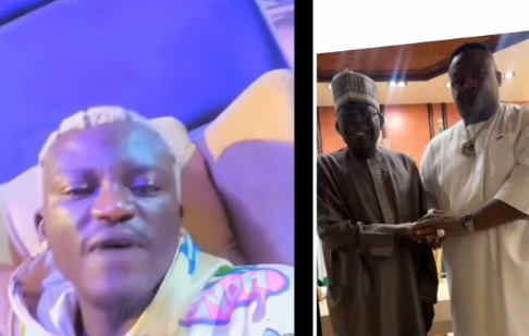 You Went to Tinubu for Your Own Self-Interest — Portable Accuses Cubana Chief Priest of Hypocrisy