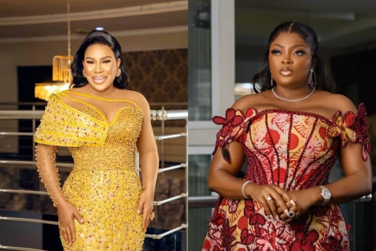 BTS Is A Blockbuster — Faithia Williams Reconciles With Funke Akindele Ahead of New Movie Premiere