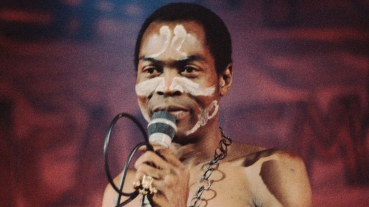 Fela Kuti Set for Grammy Lifetime Honour