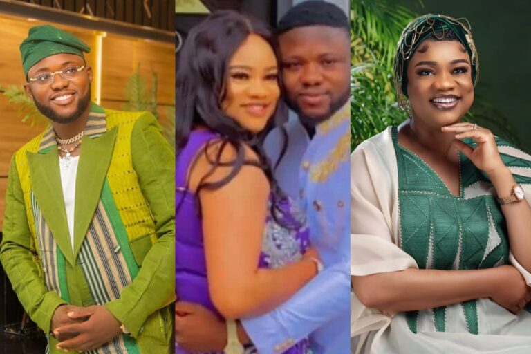 Jamiu Azeez Celebrates Reconciliation With Opeyemi Aiyeola