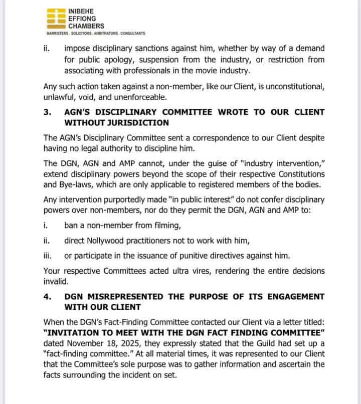 Taye Arimoro Rejects AGN Suspension, Threatens ₦1bn Lawsuit Against Guilds