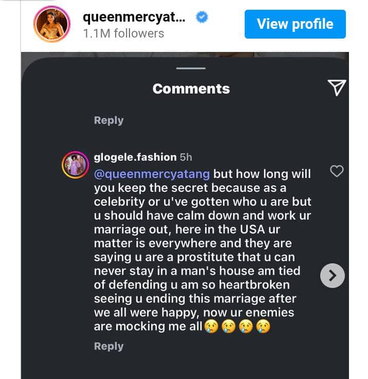 Where Did Your USA People See Me as a Prostitute? — BBNaija’s Queen Fires Back at Critics Amid Marriage Crash