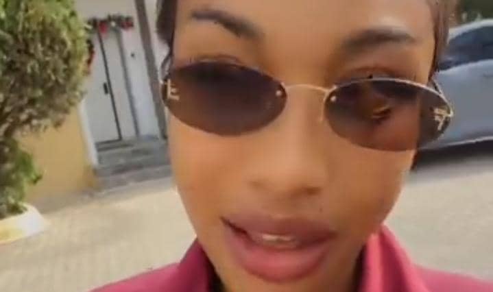 Tonto Dikeh Slams Critics Over Praying Video