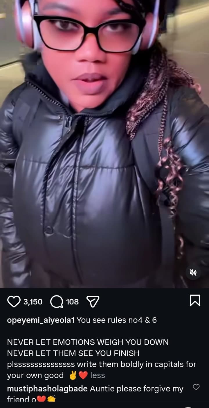 Opeyemi Aiyeola Ignores Jamiu Azeez’s Public Apology