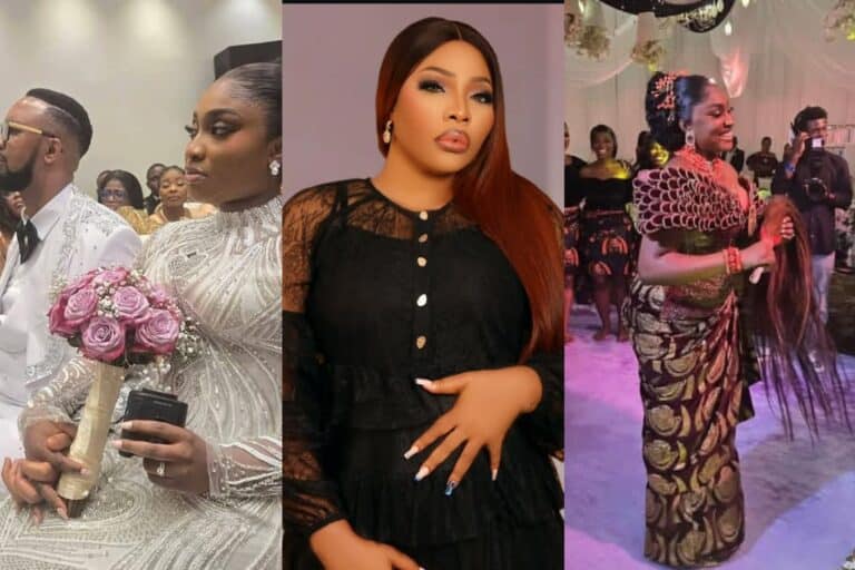 Drama Unfolds as Pastor Chris Okafor Marries Amid Doris Ogala’s Explosive Allegations