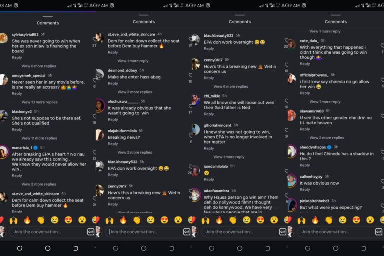 Rita Daniels Loses AGN Presidential Election, Fans Blame Politics and Drag Ned Nwoko