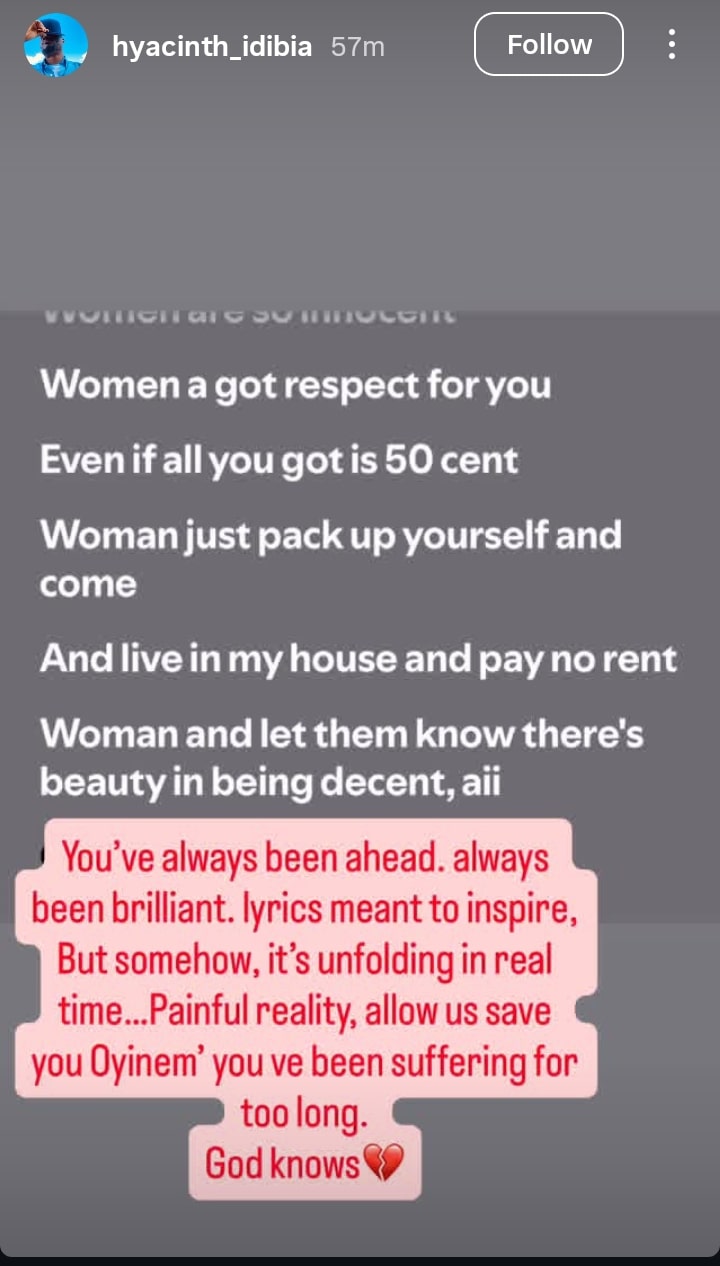 Allow Us Save You — 2Baba’s Brother Hyacinth Idibia Breaks Silence as Drama With Natasha Intensifies