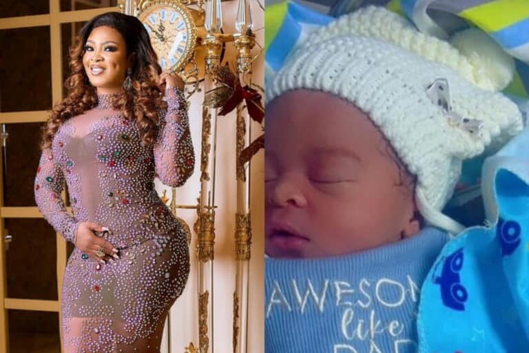 Jide Kosoko’s Daughter Bidemi Welcomes New Child
