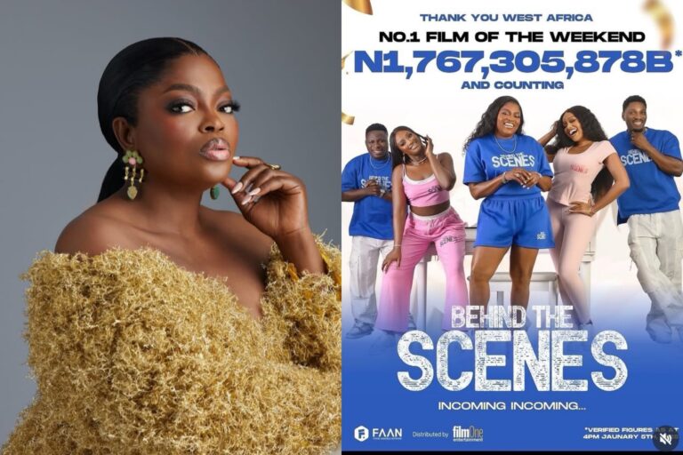 Behind The Scenes Beats Funke Akindele Record