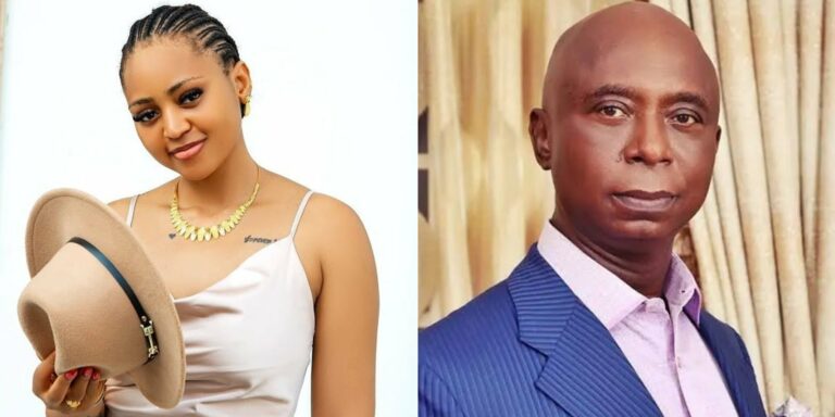 Regina Daniels Questions Ned Nwoko’s Arrest Warrant