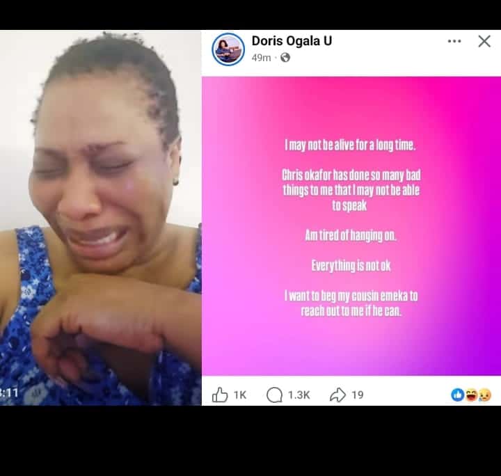 I May Not Be Alive — Doris Ogala Cries Out