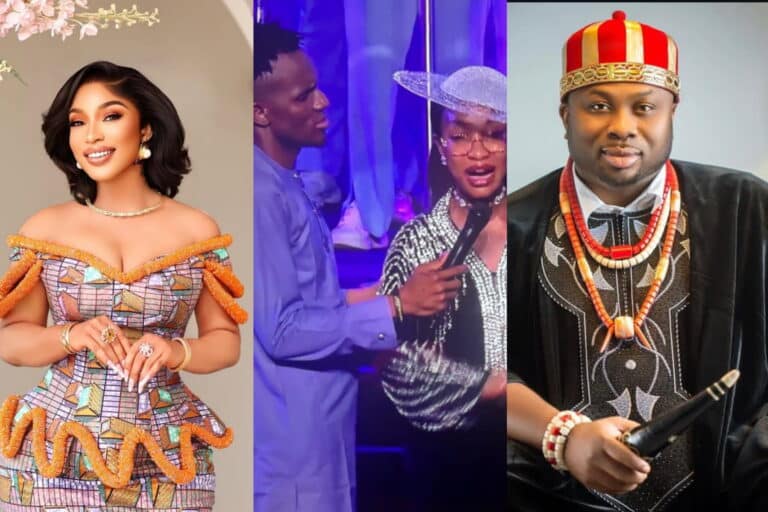 Tonto Dikeh Shares Emotional Reconciliation Testimony