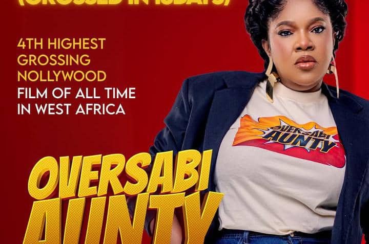 Oversabi Aunty Hits N711m Box Office Milestone