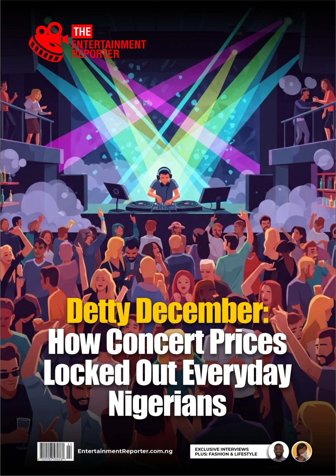 Who Is Detty December Really For? How Concert Prices Locked Out Everyday Nigerians