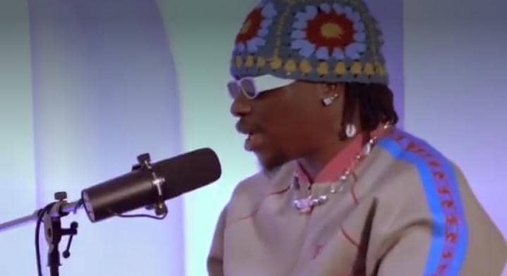 Why I Don’t Smoke or Do Drugs – Oxlade Opens Up