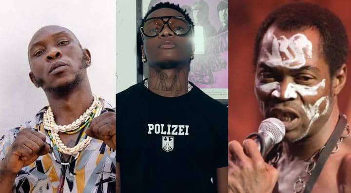 Seun Kuti Slams Wizkid Over Fela Tattoo