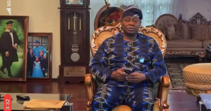 Davido's Father Adeleke Clears Air on DNA Drama