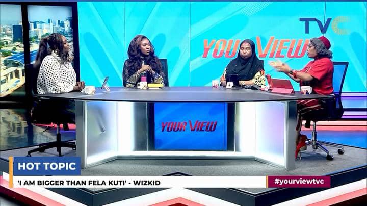 Yeni Kuti Calls for Peace Amid Wizkid–Fela Debate