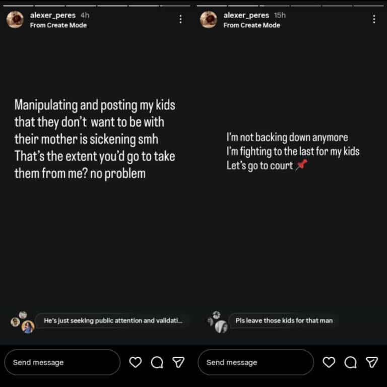 Custody Drama: Alexer Accuses Harrysong of Manipulation