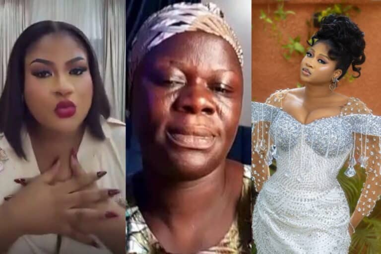 Birthday Party: Nkechi Blessing Regrets Question About Imisi’s Mother