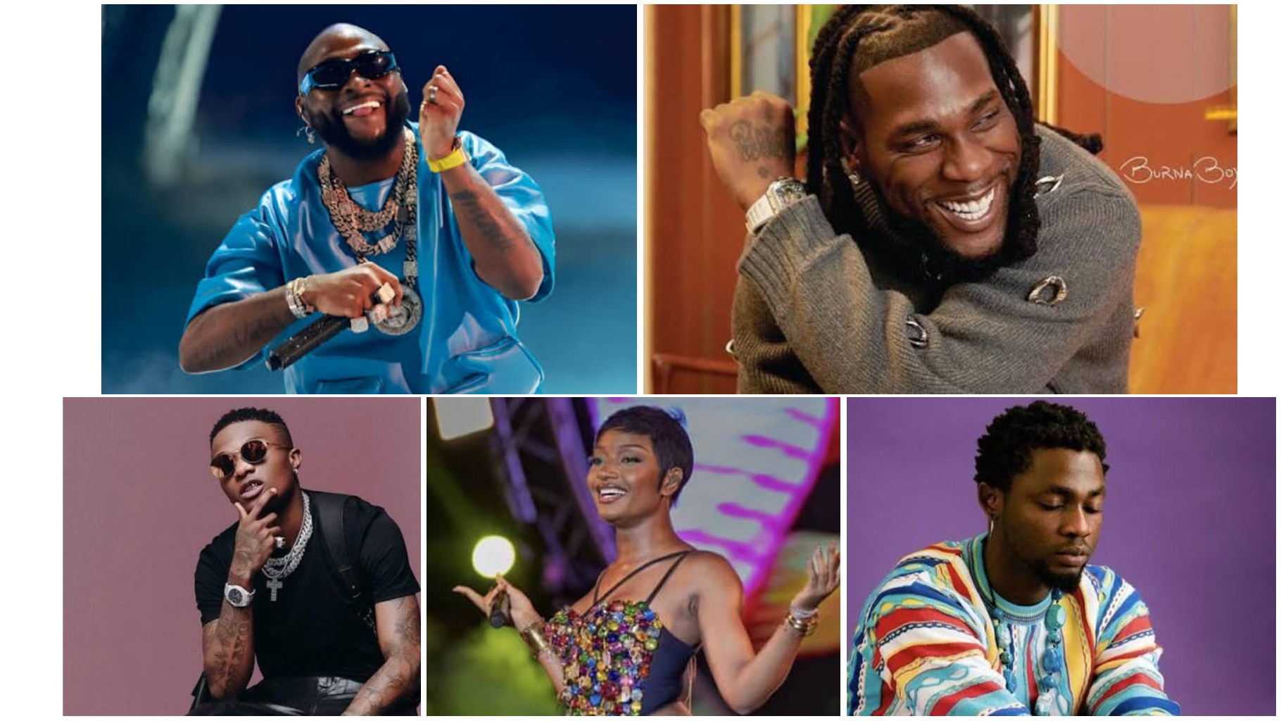 Nigeria Takes the Global Stage: Five Artists Nominated at the 68th Grammys