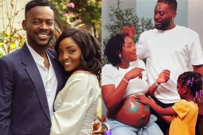 Adekunle Gold Rejoices as Simi Welcomes Twins