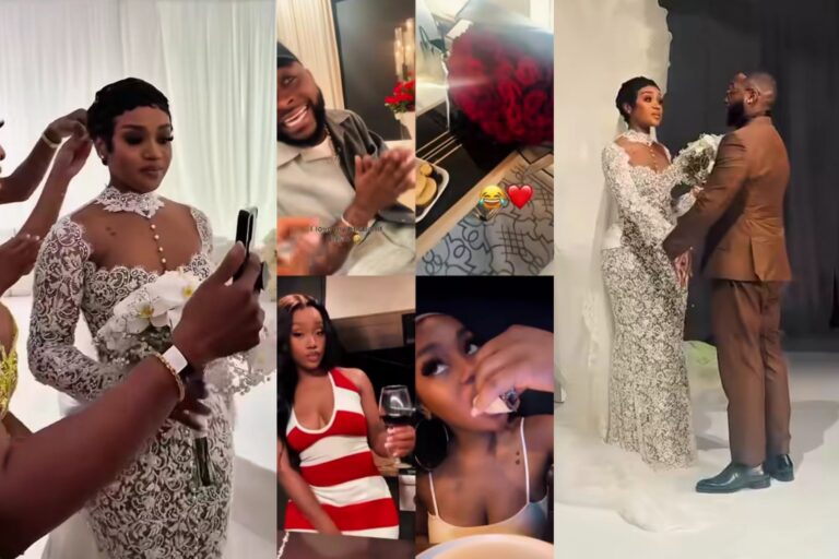 Chioma Adeleke Shares Emotional 2025 Highlights Video