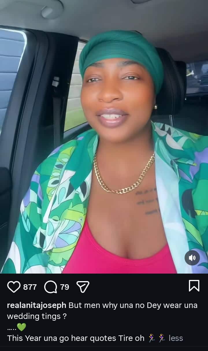 Anita Joseph Blasts Married Men Over Wedding Rings