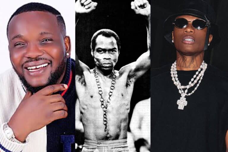 Don’t Erase Fela Tattoo – Yomi Fabiyi Advises Wizkid