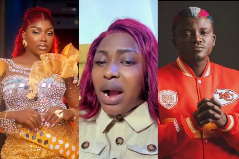 Ashabi Breaks Silence, Accuses Portable of Abuse