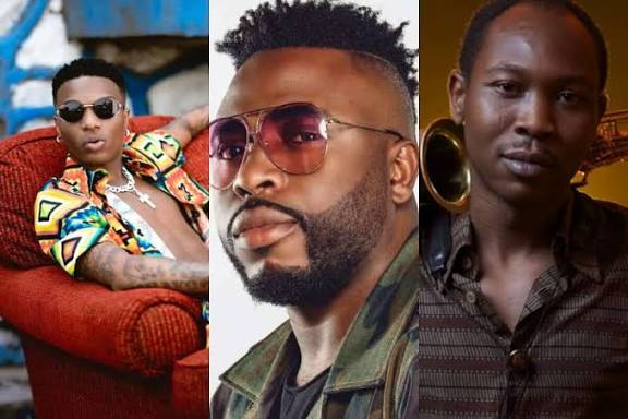 Samklef Pranks Seun Kuti Amid Wizkid Feud