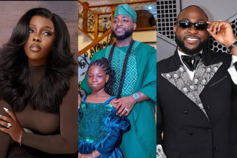 Entrepreneur Wanneka Praises Davido's Efforts After Dropping Custody Case