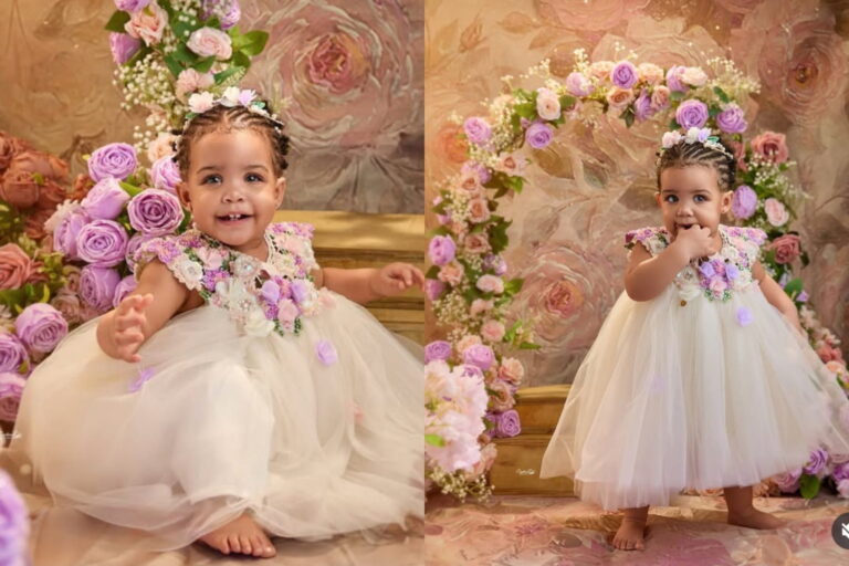 BBNaija Star Nengi Celebrates Daughter First Birthday With Love