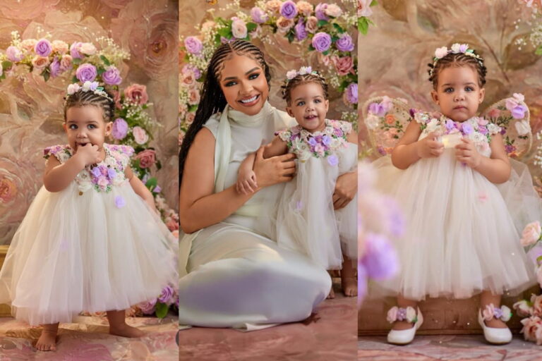 BBNaija Star Nengi Celebrates Daughter First Birthday With Love